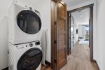 Private washer and dryer for your use